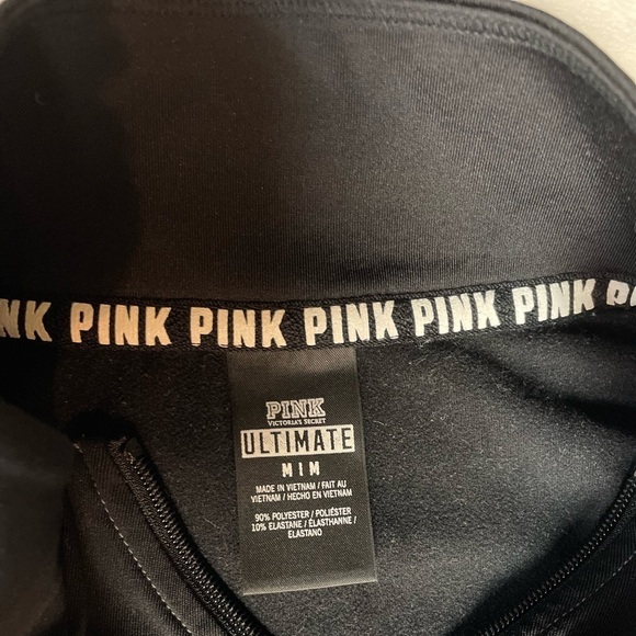 Pink (M) Quarter Zip - Picture 7 of 7